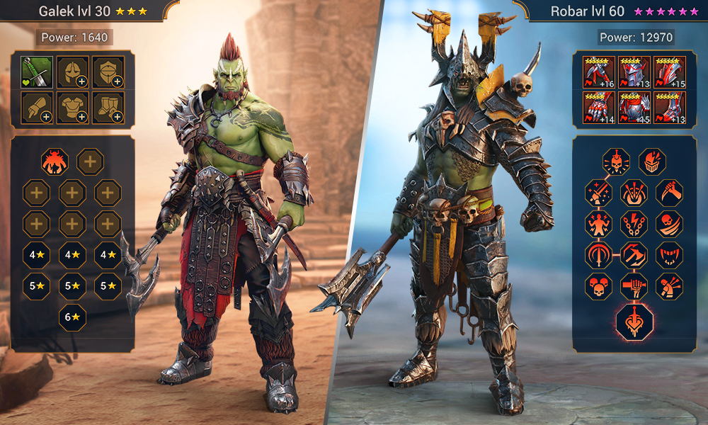 サクッと評価』【RAID: Shadow Legends】をプレイしてみた～ | みそ子のゲームブログ